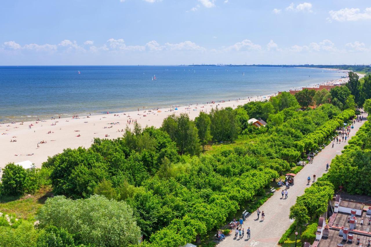 Dolce Vita - Okrzei Sopot Ngoại thất bức ảnh