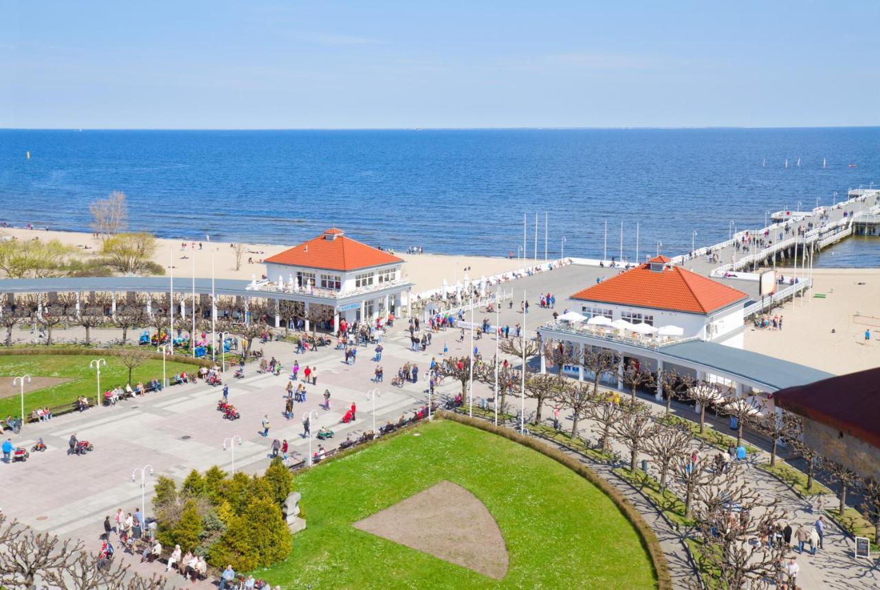 Dolce Vita - Okrzei Sopot Ngoại thất bức ảnh